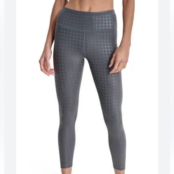 DKNY SPORT Women’s High-Rise 7/8 Workout Leggings In Turbulence. Size: XS / TP - Picture 10 of 12